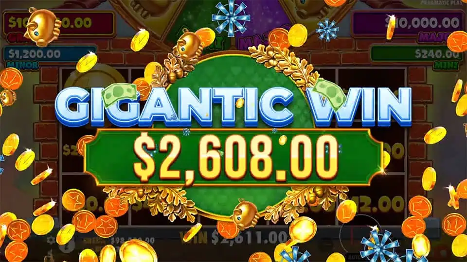 Brick House Bonanza slot big win