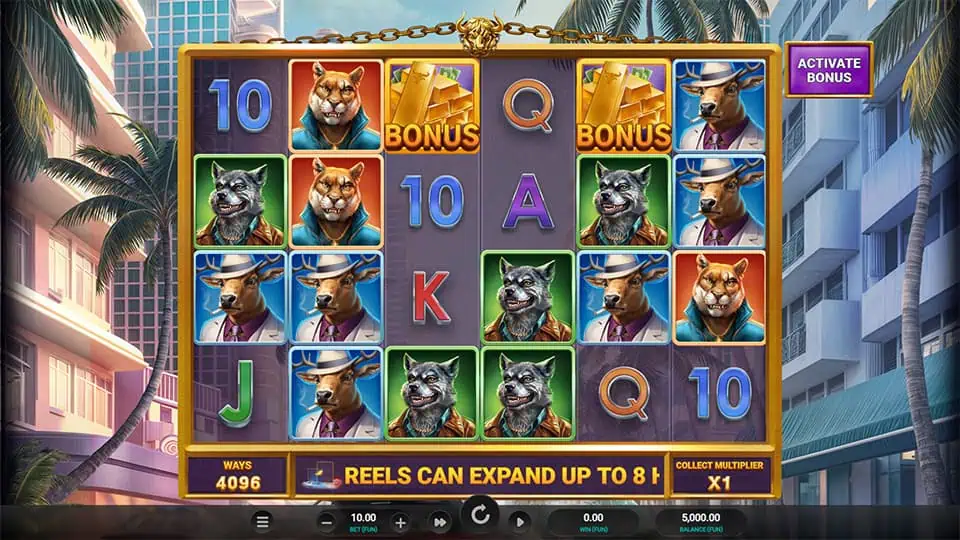 Buffalo Blow slot