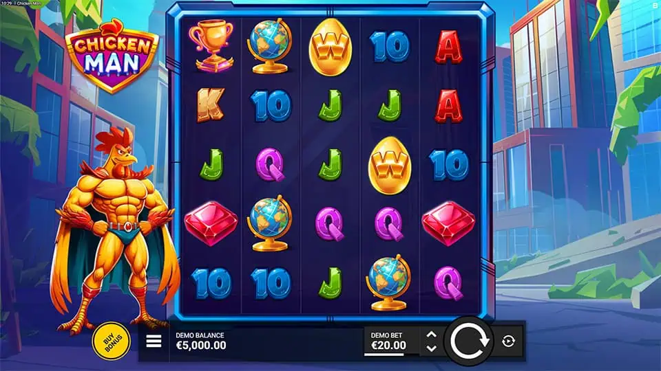 Chicken Man slot