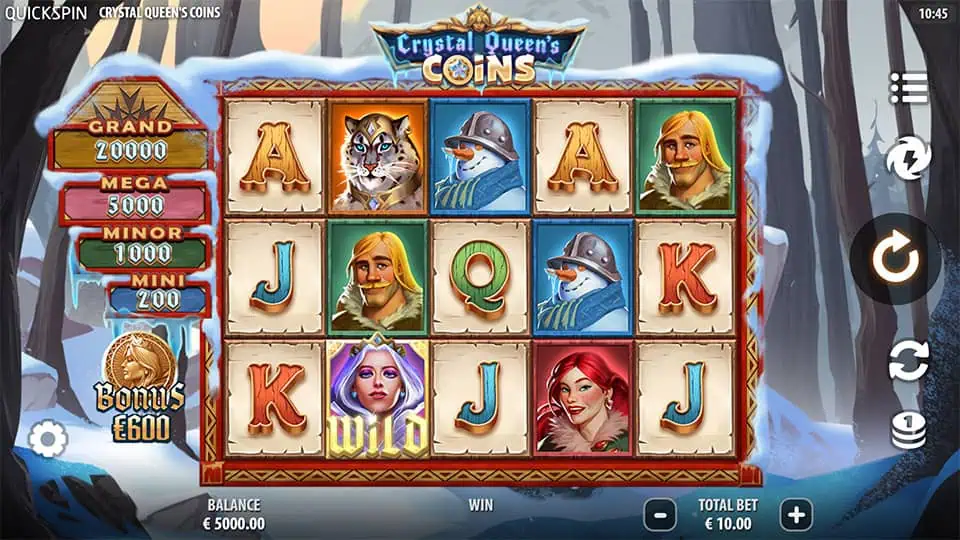 Crystal Queens Coins slot