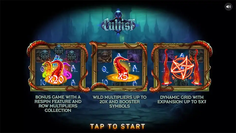 Cultist slot features