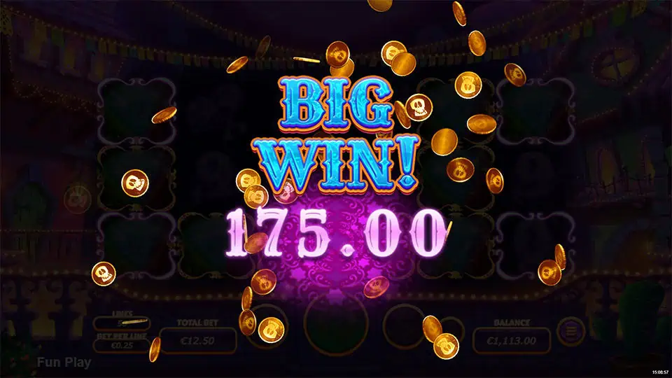 Diamond Fiesta slot big win