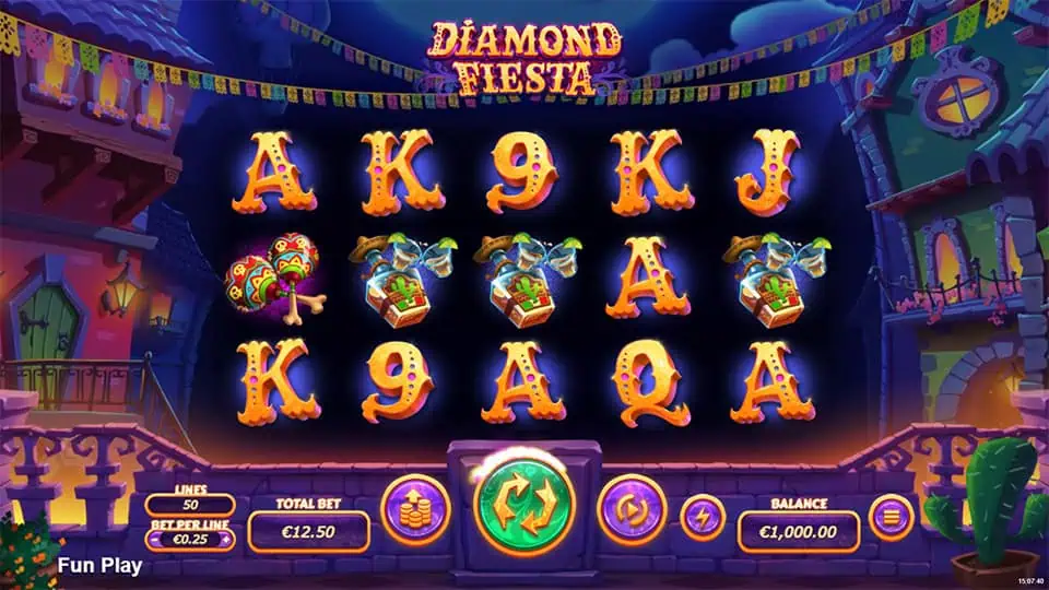 Diamond Fiesta slot