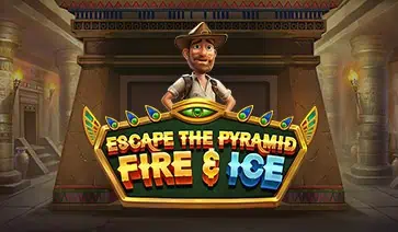 Escape the Pyramid Fire & Ice slot cover image