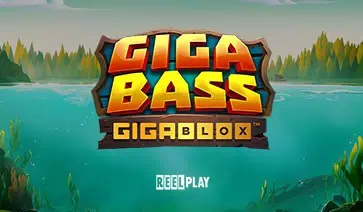 Giga Bass Gigablox slot cover image