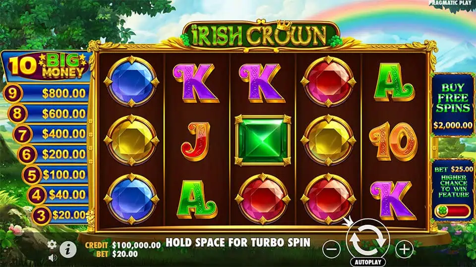 Irish Crown slot