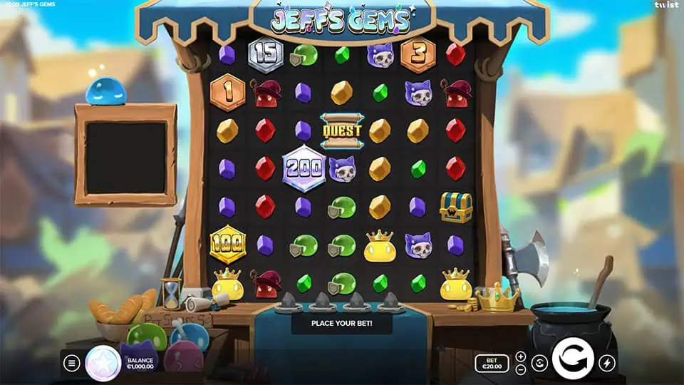 Jeffs Gems slot