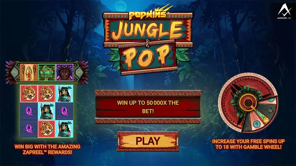 JunglePop slot features