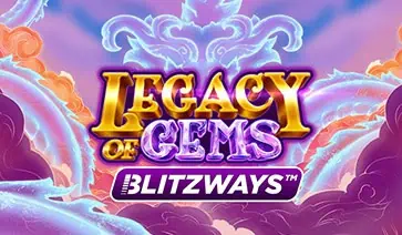 Legacy of Gems Blitzways slot cover image