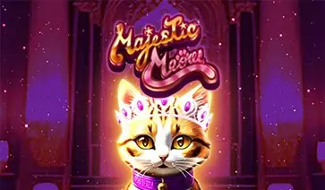 Majestic Meow slot cover image