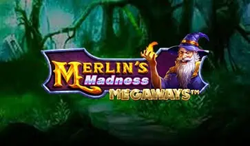 Merlin’s Madness Megaways slot cover image