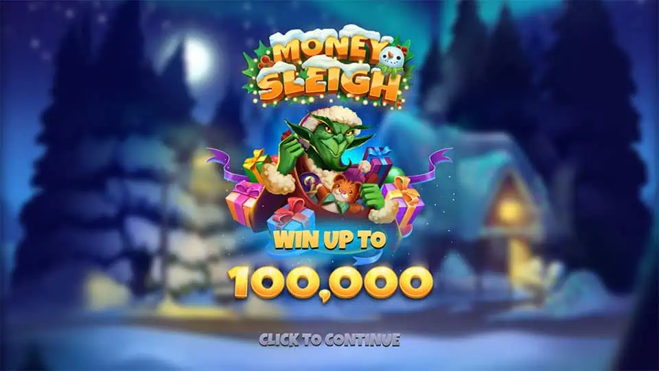 Money Sleigh slot features