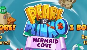 Pearl O Plinko Mermaid Cove slot cover image