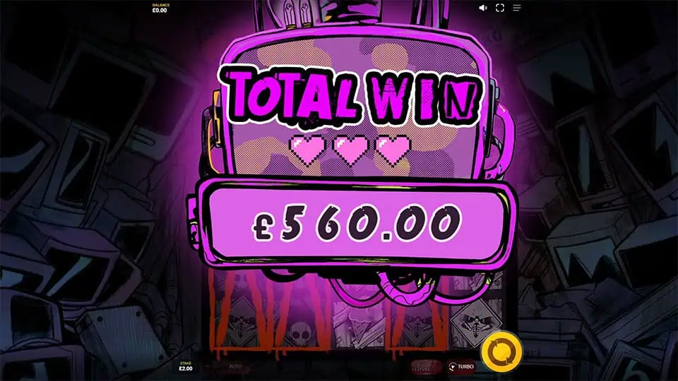 Rumble Mutts slot big win