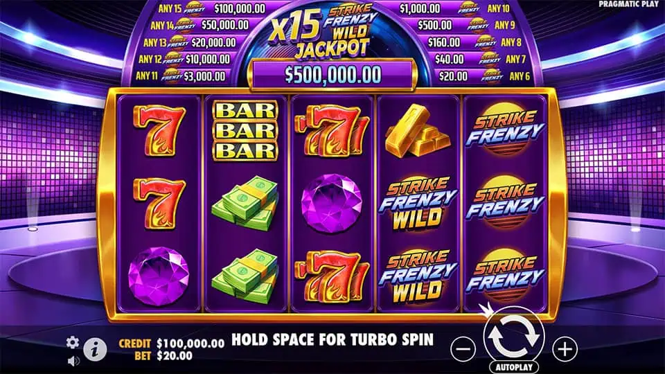 Strike Frenzy slot