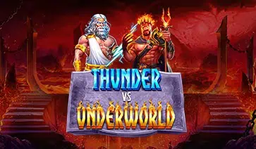 Thunder vs Underworld slot cover image