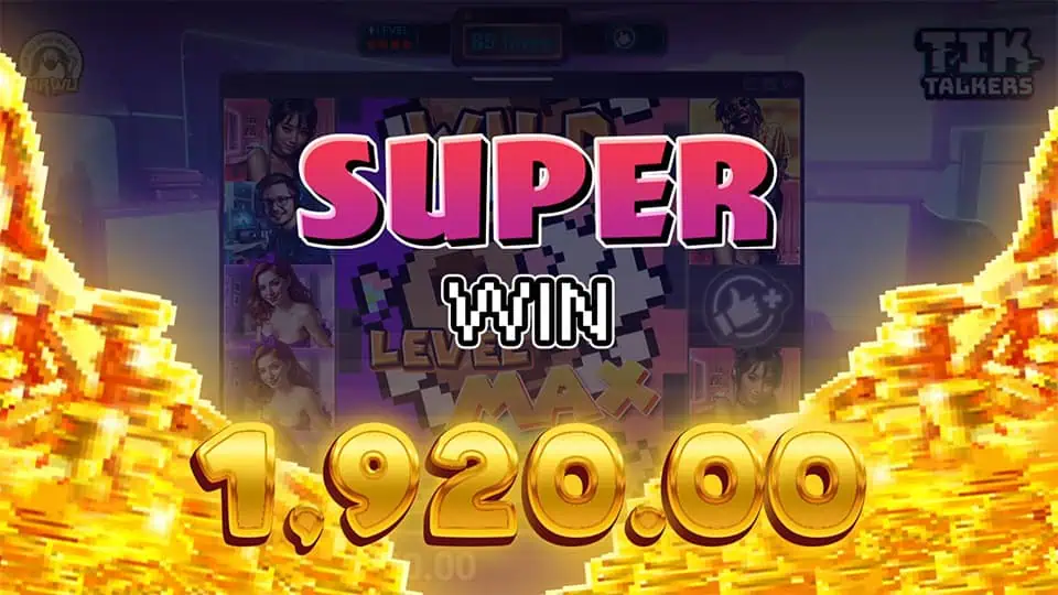 Tik Talkers slot big win