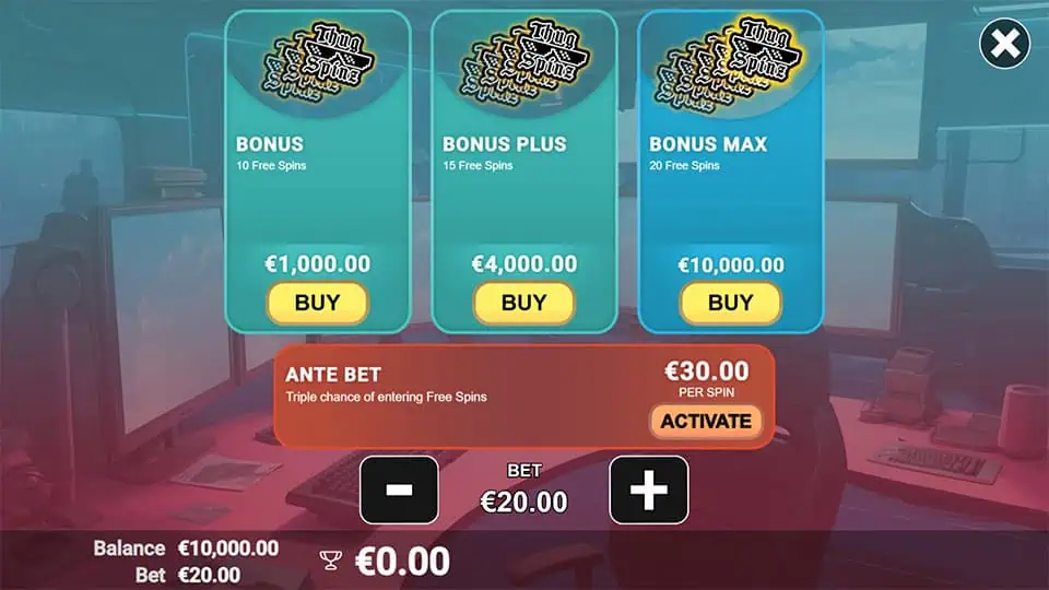 Tik Talkers slot bonus buy