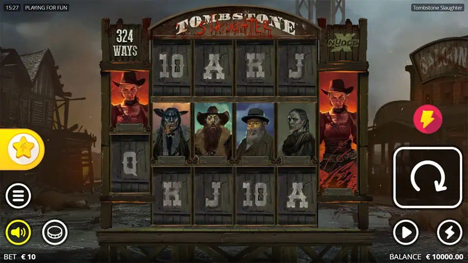 Tombstone Slaughter El Gordos Revenge slot