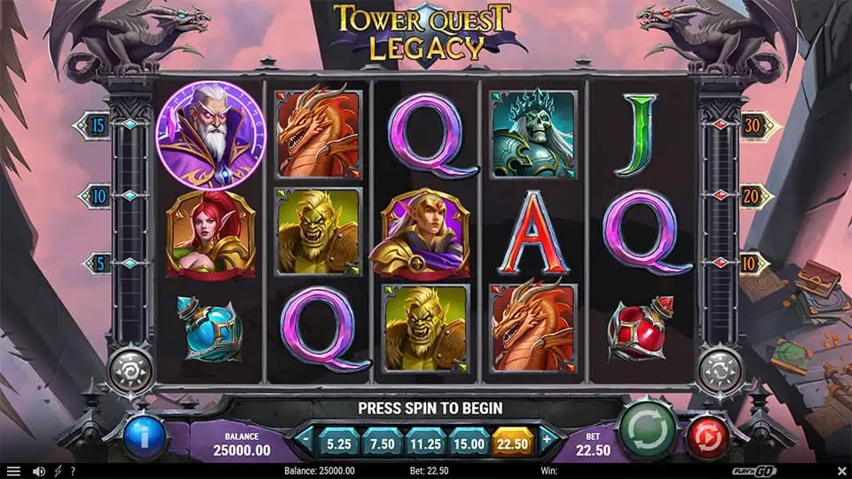 Tower Quest Legacy slot