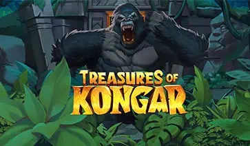 Treasures of Kongar slot cover image