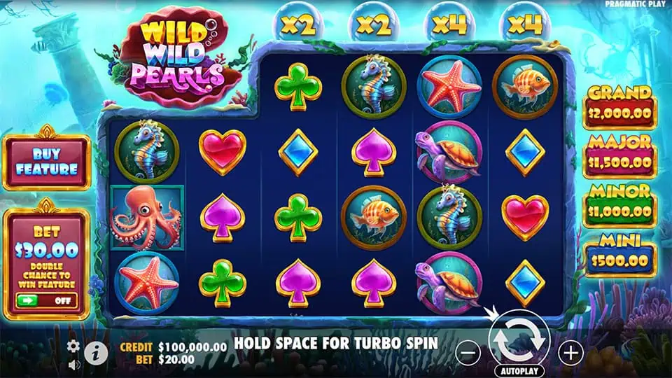 Wild Wild Pearls slot