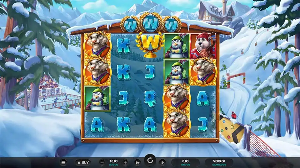 Winter Champions slot