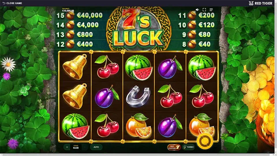 7s Luck slot