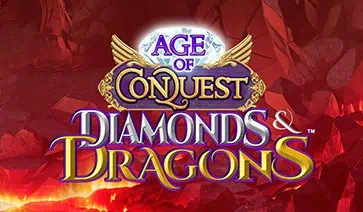 Age of Conquest Diamonds & Dragons slot cover image