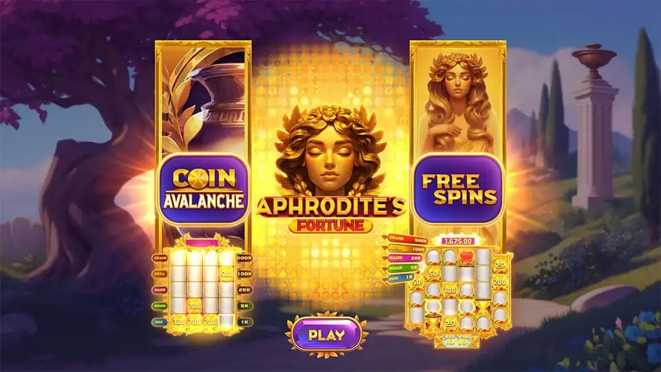 Aphrodites Fortune slot features