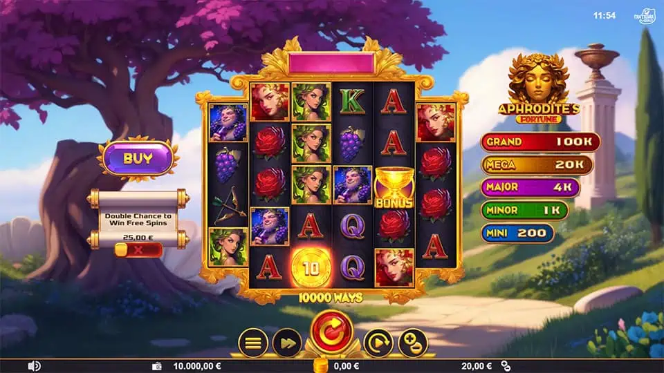 Aphrodites Fortune slot