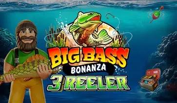 Big Bass Bonanza 3 Reeler slot cover image