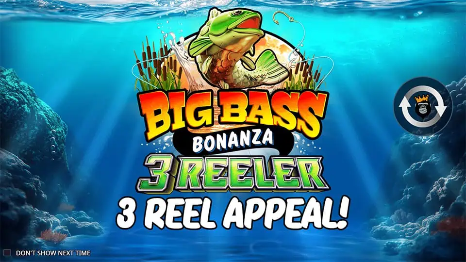 Big Bass Bonanza 3 Reeler slot features