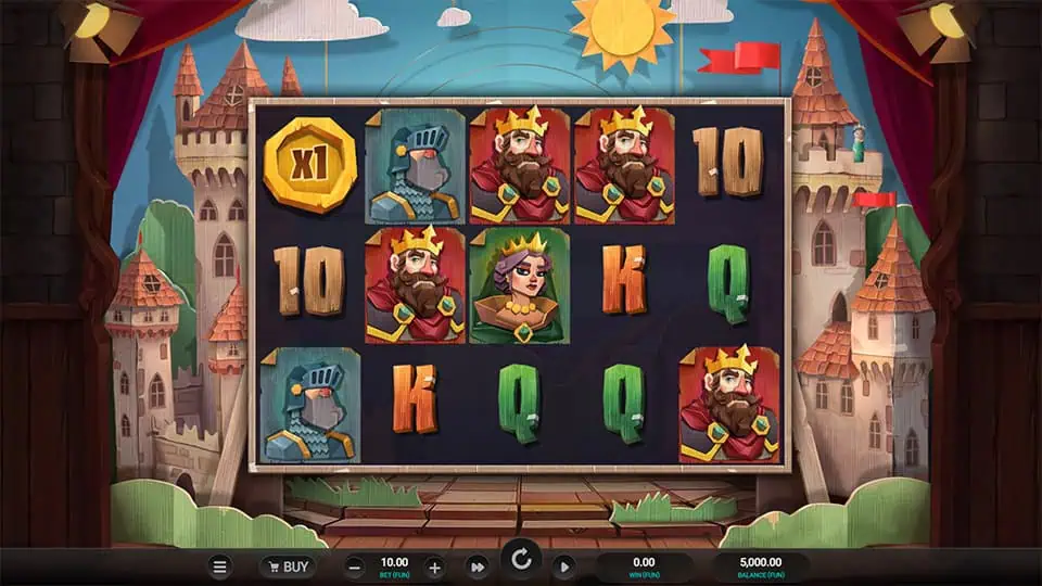 Camelot Cash slot