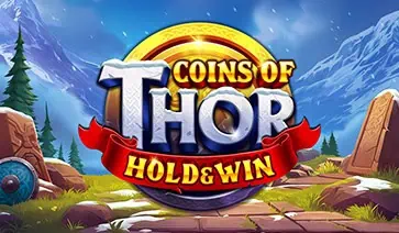 Coins of Thor Hold & Win slot cover image