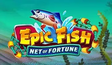 Epic Fish Net of Fortune slot cover image