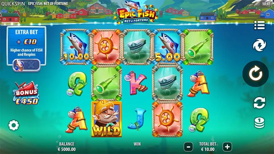 Epic Fish Net of Fortune slot