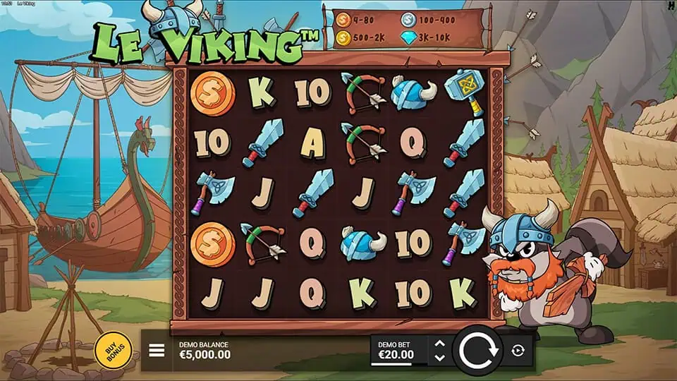 Le Viking slot