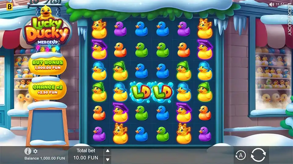 Lucky Ducky X Mas Edition slot