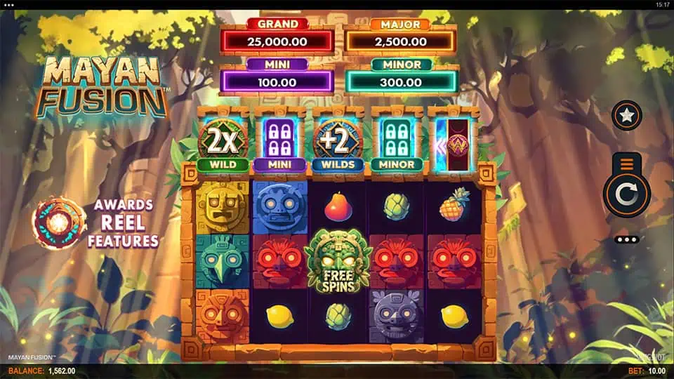 Mayan Fusion slot