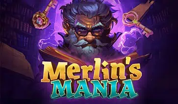 Merlin’s Mania slot cover image