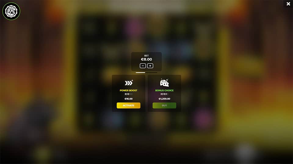 Realm of Rats slot bonus buy
