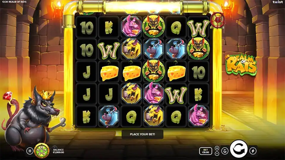 Realm of Rats slot