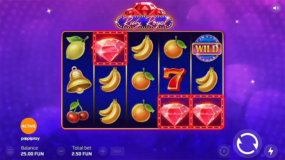 Ruby Royal slot free spins