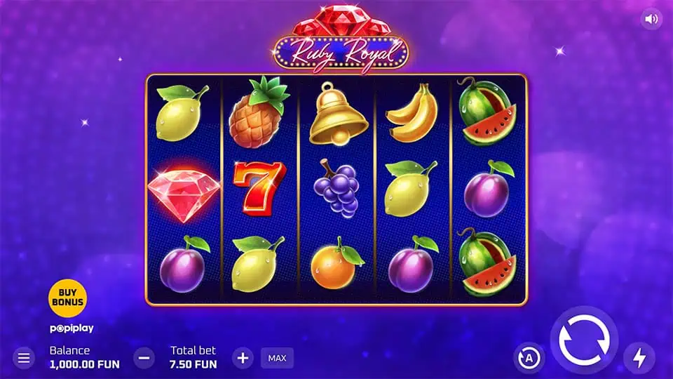 Ruby Royal slot