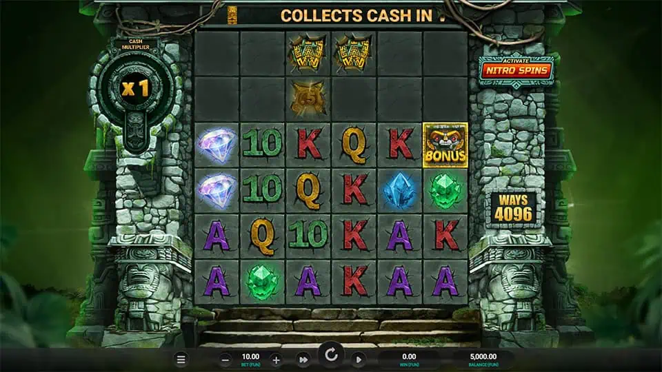 Temple Rush Dream Drop slot