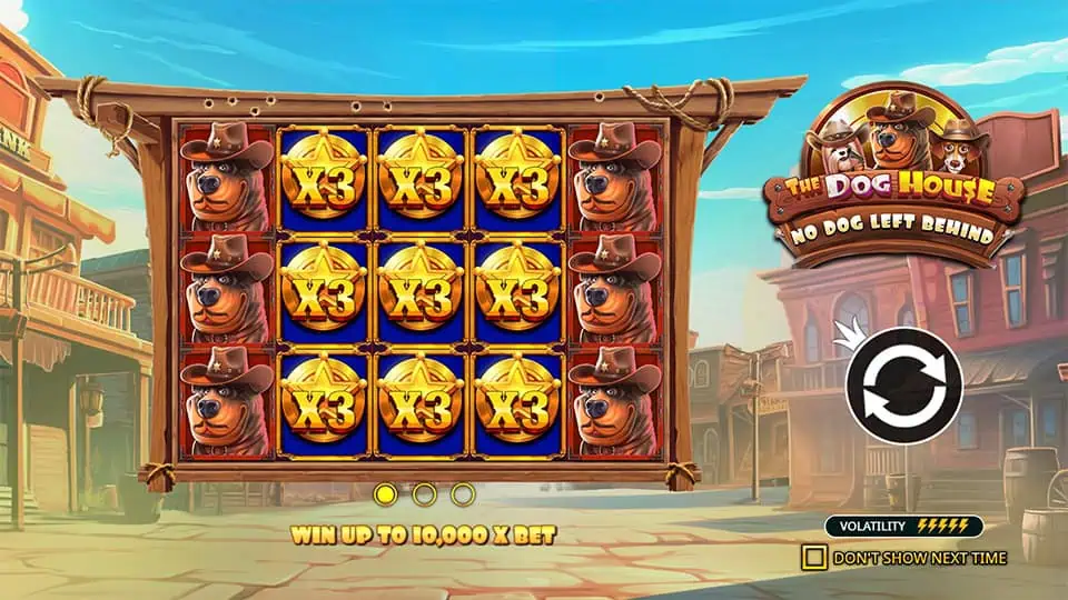 The Dog House No Dog Left Behind slot features