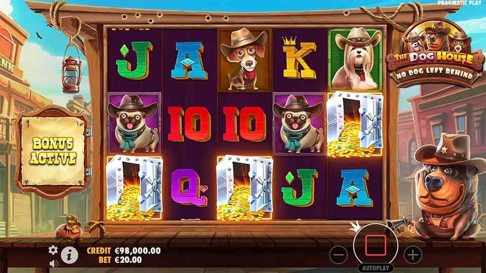 The Dog House No Dog Left Behind slot free spins