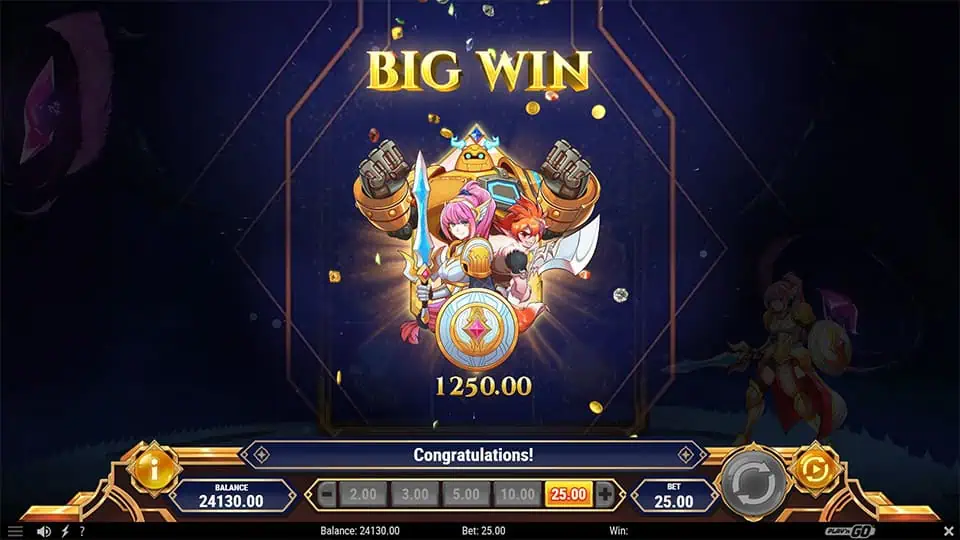 Trinity Impact slot big win