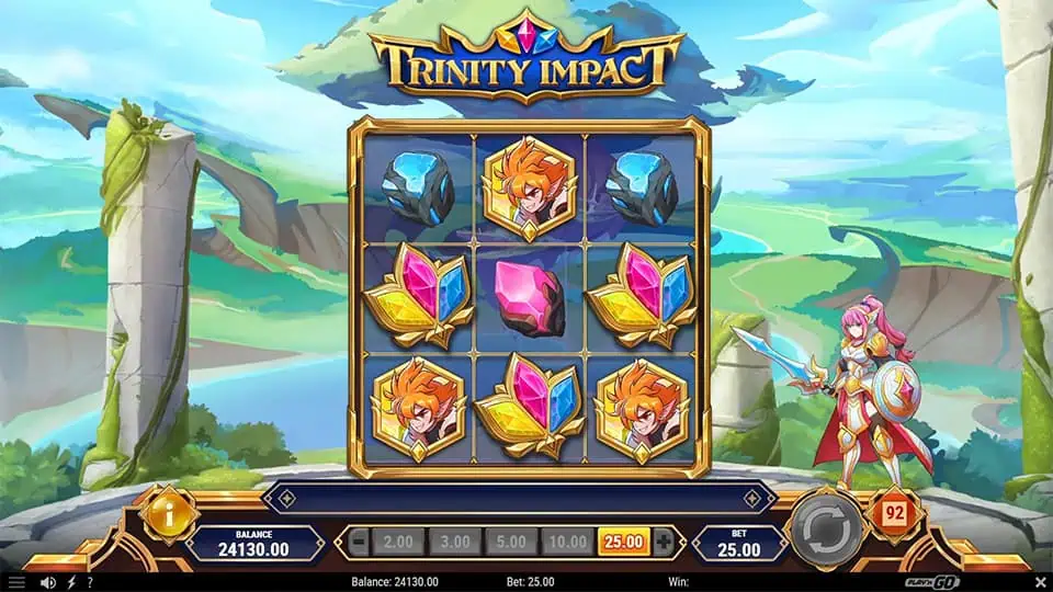 Trinity Impact slot free spins